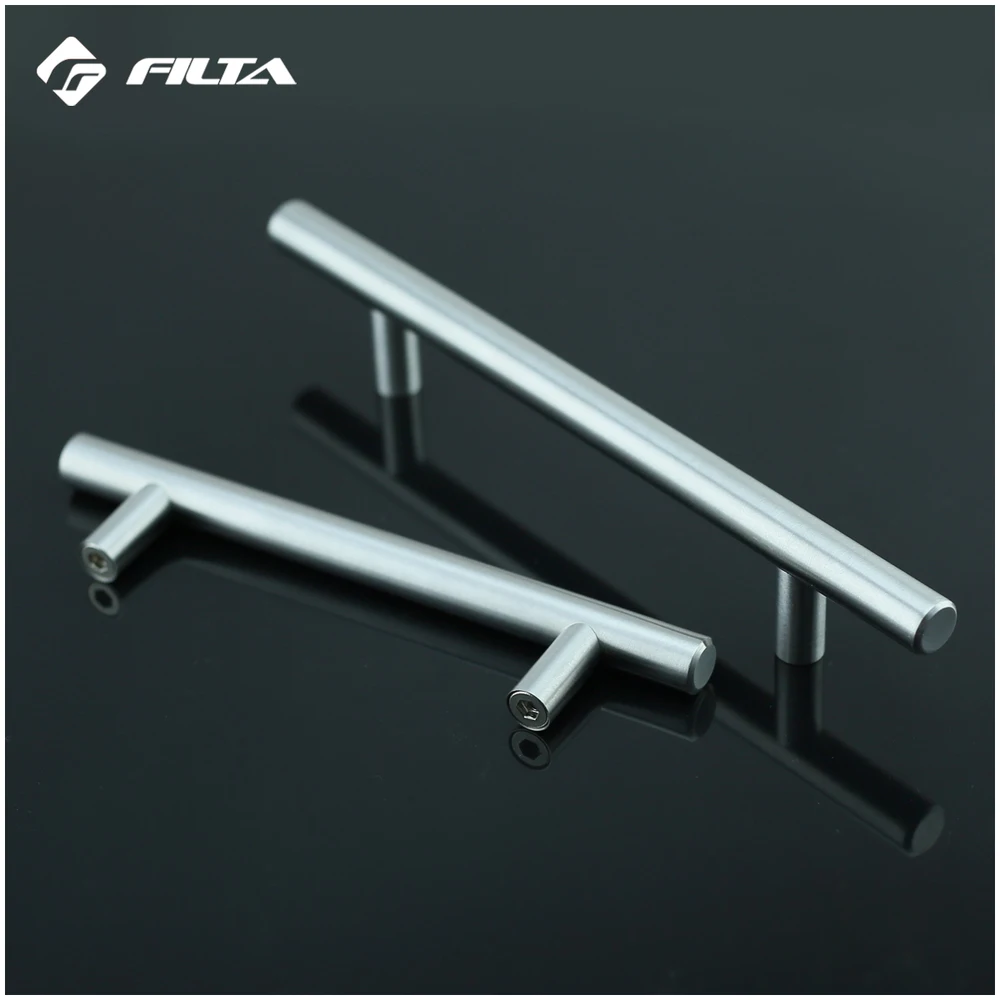 
Filta modern design stainless steel pull furniture t bar drawer Handle 