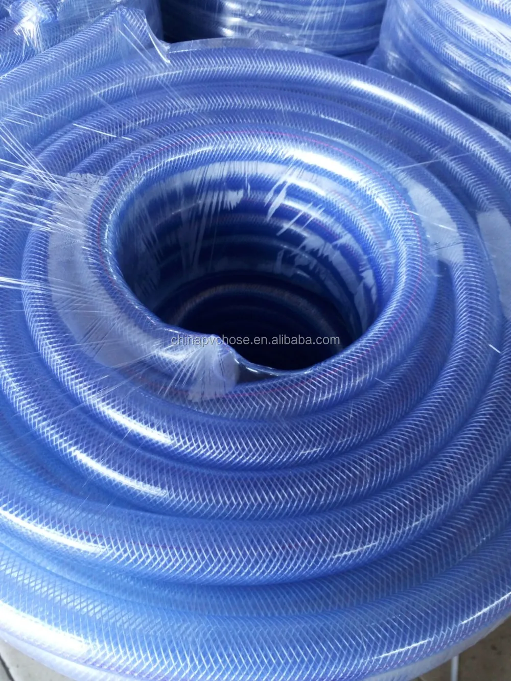 PVC fiber clear reinforced hose.jpg