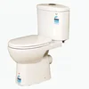 HENAN HNER Two Piece P-trap Toilet Cheap Factory Sale Europe AUS Style Water-saving Fitting HomeHotel PublicWC SanitaryWare Set