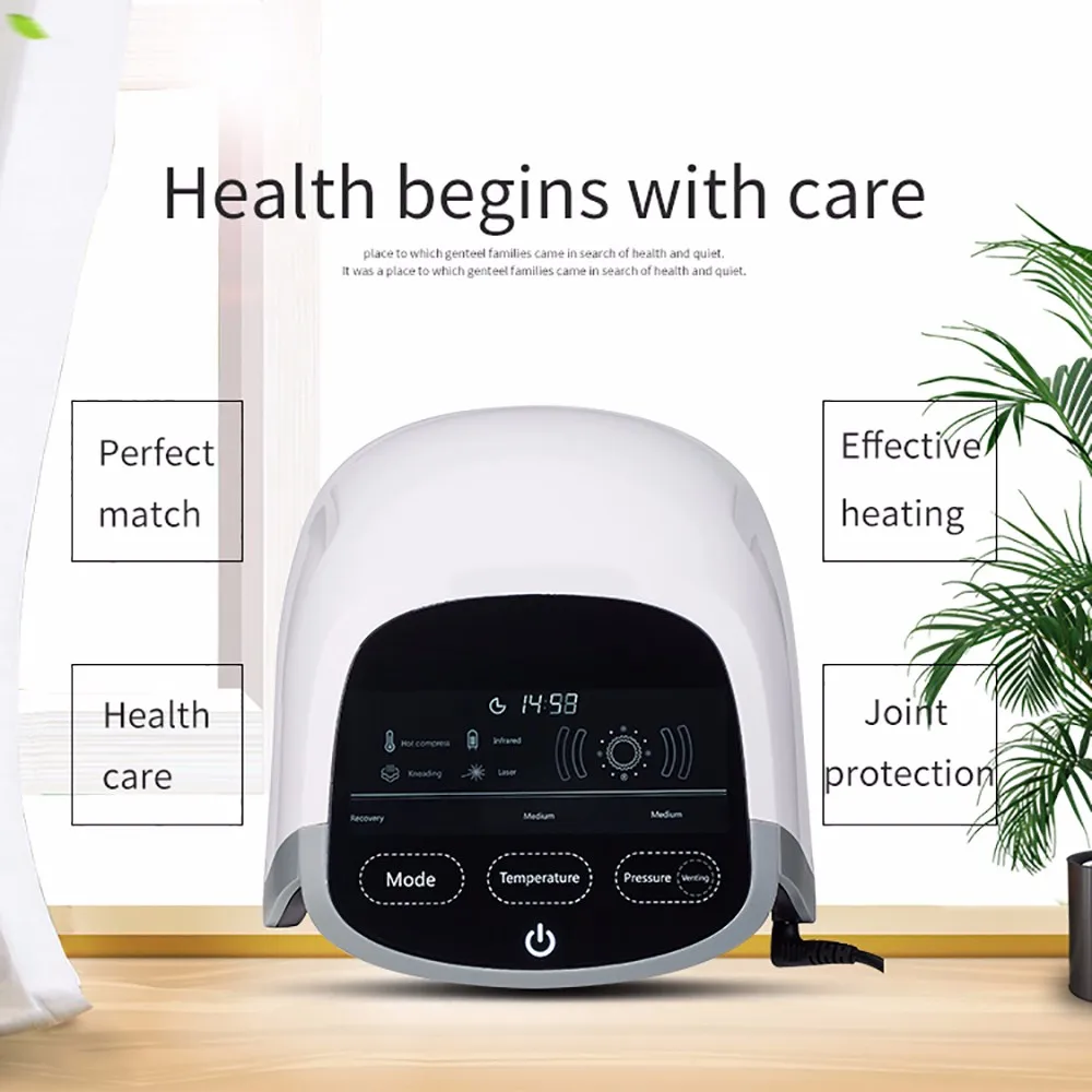 Home Use Low Level Cold Laser Knee Therapy Device For Osteoarthritis