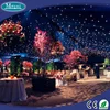 Made in China low energy consumption optic fiber ceiling light with dimmable remote control 100m control distance