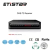 High Quality 168mm metal cabinet DVB-T2 receiver with h264 mpeg4 usb
