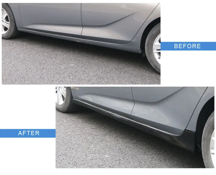 Side Skirt Car Body Kit For Buick Regal Buy Body Kit For Buick Regal