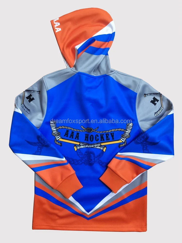 blank hockey hoodie