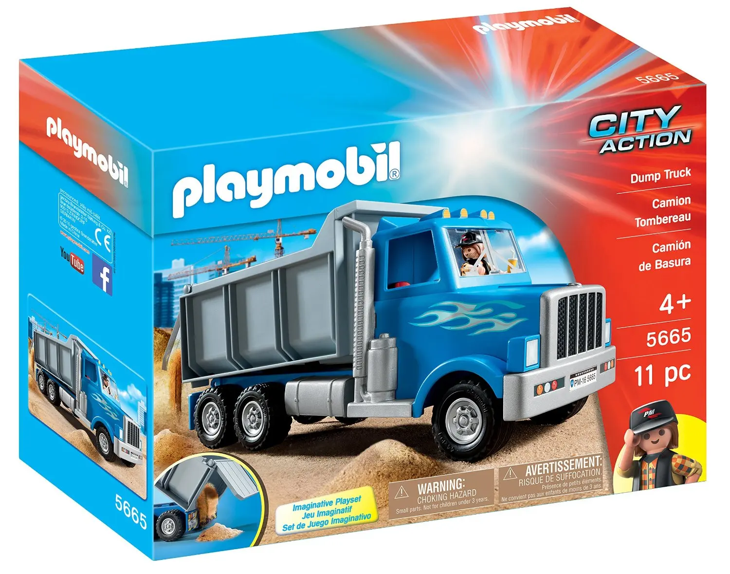 playmobil water tank truck