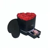 Manufacturer Wholesale Luxury Heart Shape Flower Box With Drawer