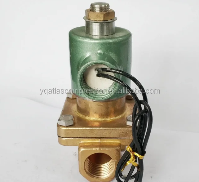 Fusheng Screw Air Compressor Blow Off Solenoid Valve 2104090172 For