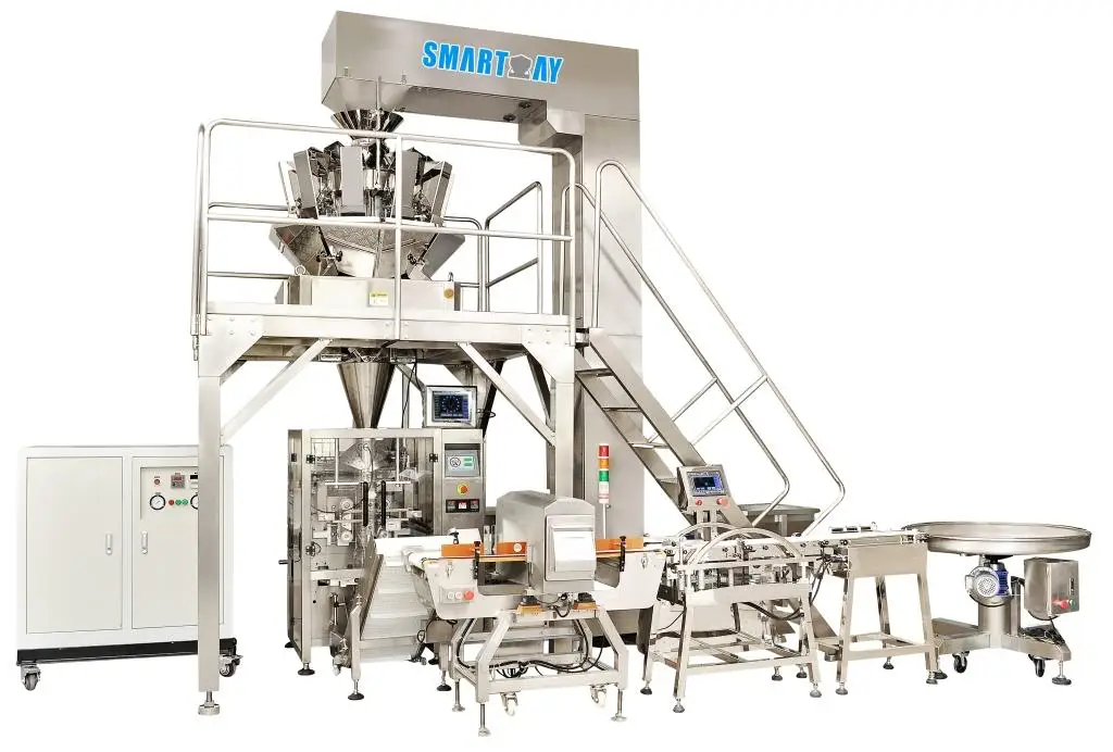Automatic Melon Sunflower Vegetables Seeds Packing Machine