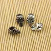 JFA1028 Top selling metal cool skull beads, skull accessories jewelry