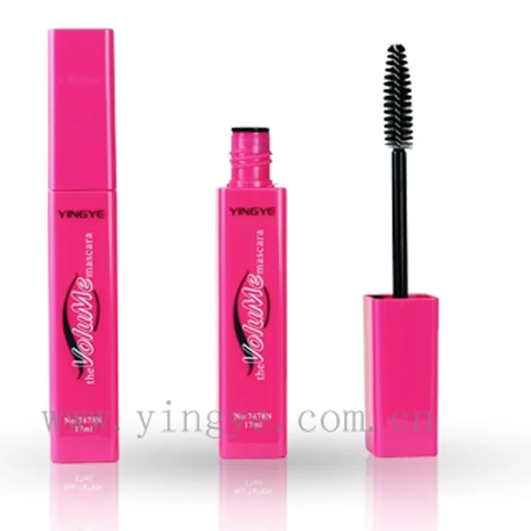 Pink Square Empty Plastic Mascara Tube Buy Empty Plastic Mascara Tube