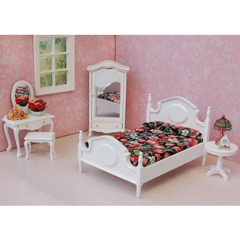 Small Doll Bedroom Set Mini Doll Bedroom Set/5 Wb055 Buy Doll Bedroom