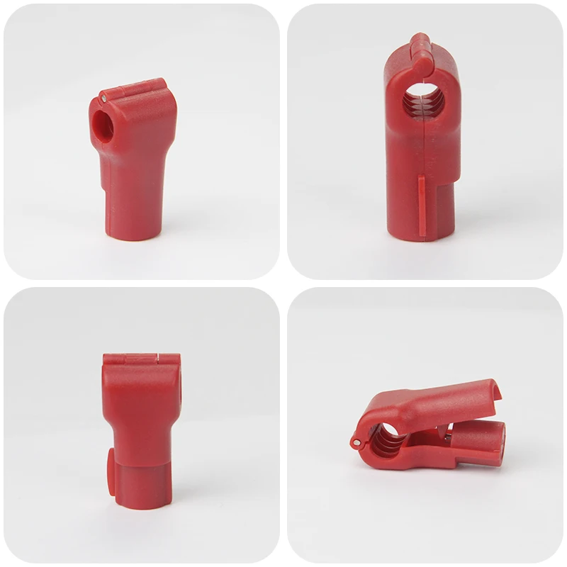 plastic slat wall stop lock 