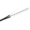 Indoor 2 Core FRP FTTH Drop Cable underground GJXFH-2B1 Fiber Optic Cable