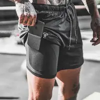 

Mens Boxer Sweat Cotton Running Basketball Board Pants Jogger Gym Shorts