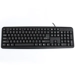 Wired Computer Keyboard Gaming Office Use
