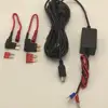 Splinktech 12V/24V to 5V DC-DC Voltage Step Down Converter Mini USB for Dash Cam Hard Wire Charger Cord Cable Kit for Car DVR