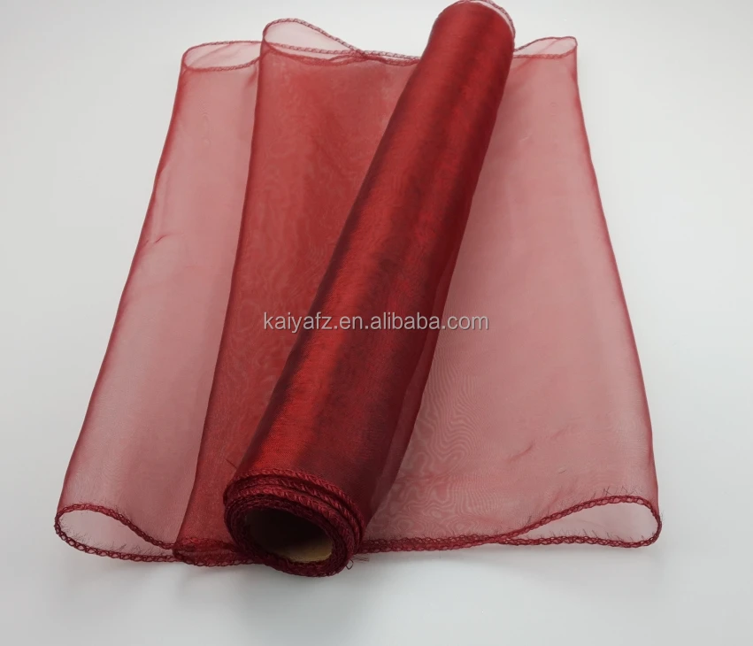 
Fabric Bridal Silk Touch Organza Fabric For Organza Bag 