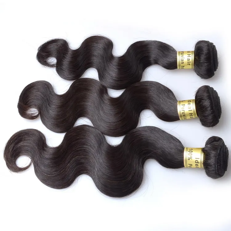 

best selling super natural raw virgin unprocessed 40 inches peruvian 100% human hair