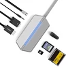 2 4 8 10 ports USB 3.0 type C hub with HDMI VGA SD Card 3.5mm audio for HDTV Macbook Pro