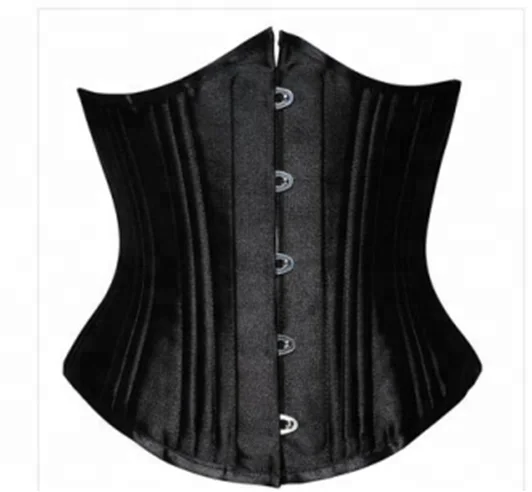 

Best Selling Steel Boned Women Palace Girdle Body Shaping,Court Slim Waist Trainer Corset In Stock, Black,brown,white