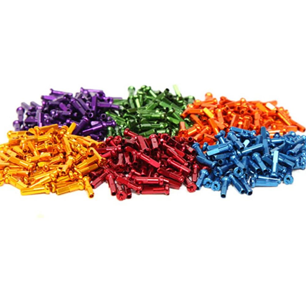 
Motorcycle colored spokes nipples for dirt bike 