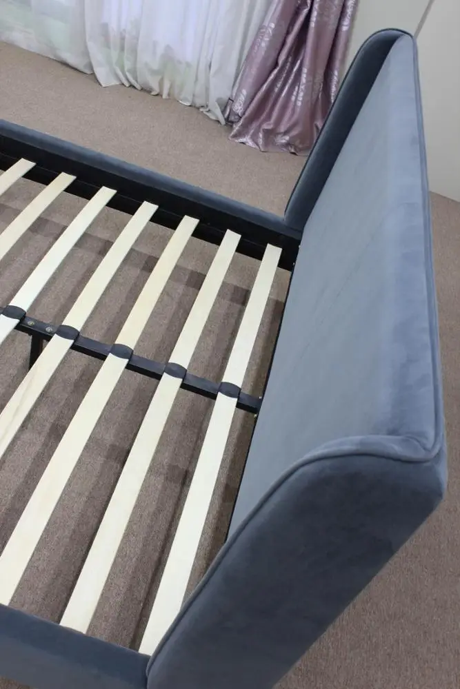 
double king bed upholstered for sale 