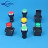 2 position key operated selector pushbutton switch N/O push button switch