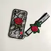 Luxury Style 2 Color Retro Style lace flower phone case for iphone 6 6 plus 8 8 plus 7 7 plus x xs xr xs max