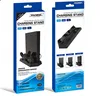 Dual Charger Vertical Stand Dock Charging Station with Cooling Cooler Fan 2 USB Power Hub for PS4 console Controller