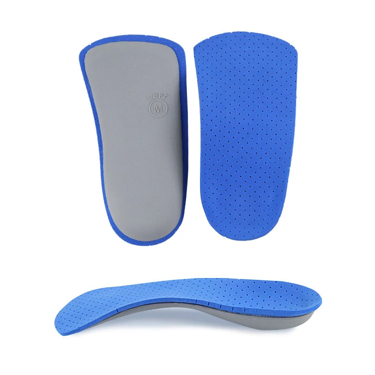 

men women shoes sports shock proof flat foot arch support orthotics insoles