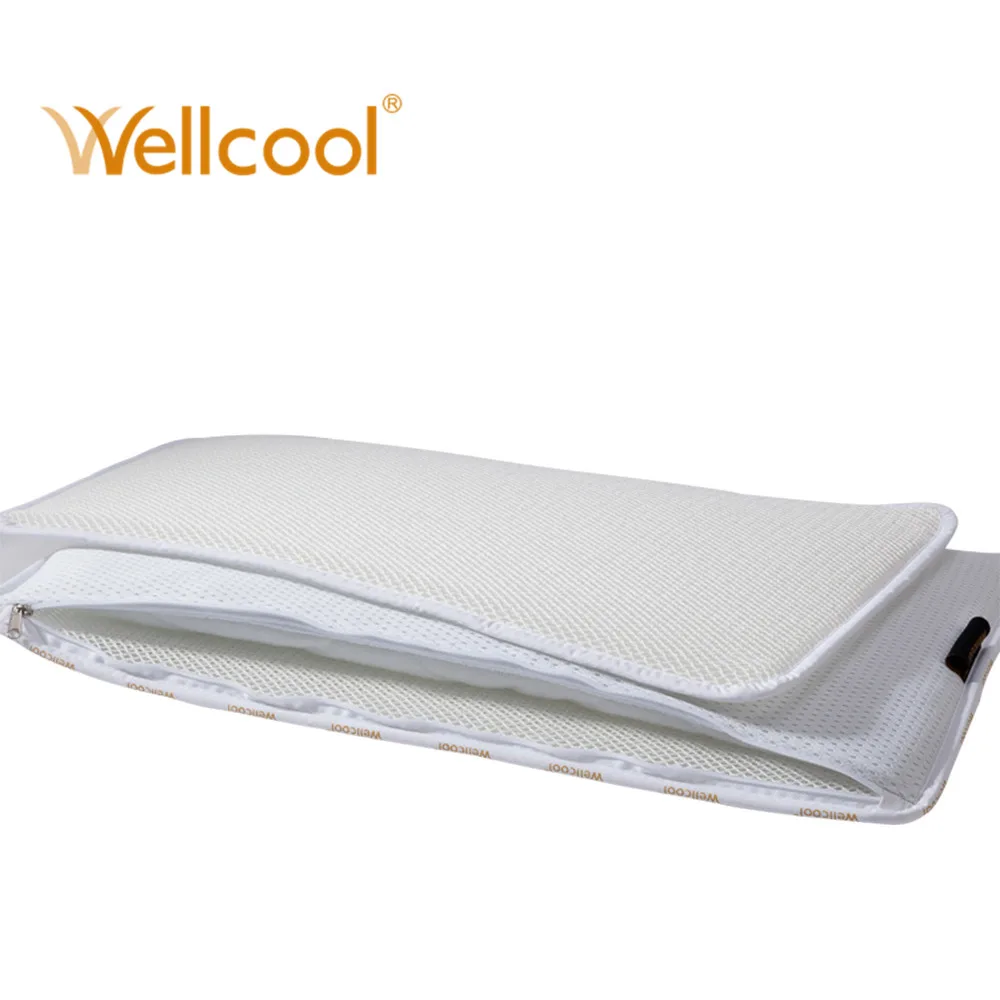 3d Air Mesh Fabric Polyester Fiber Multi Functional Sleep Apnea Pillow