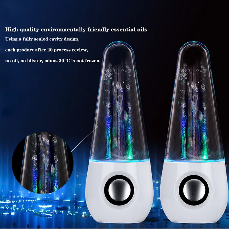 gadgets 2020 large big water dancing speakers instructions - ANKUX.COM