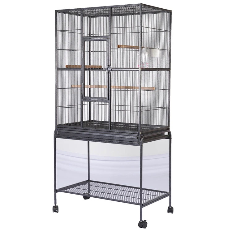 Special Designed Wheels Shelf Chinese Bird Cage