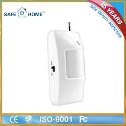 Kitchen Automation Ac220V Auto Detect Ch4 Gas LPG Sensor,Ce Certification Wall Mounted LPG Gas Leak Detector Alarm 