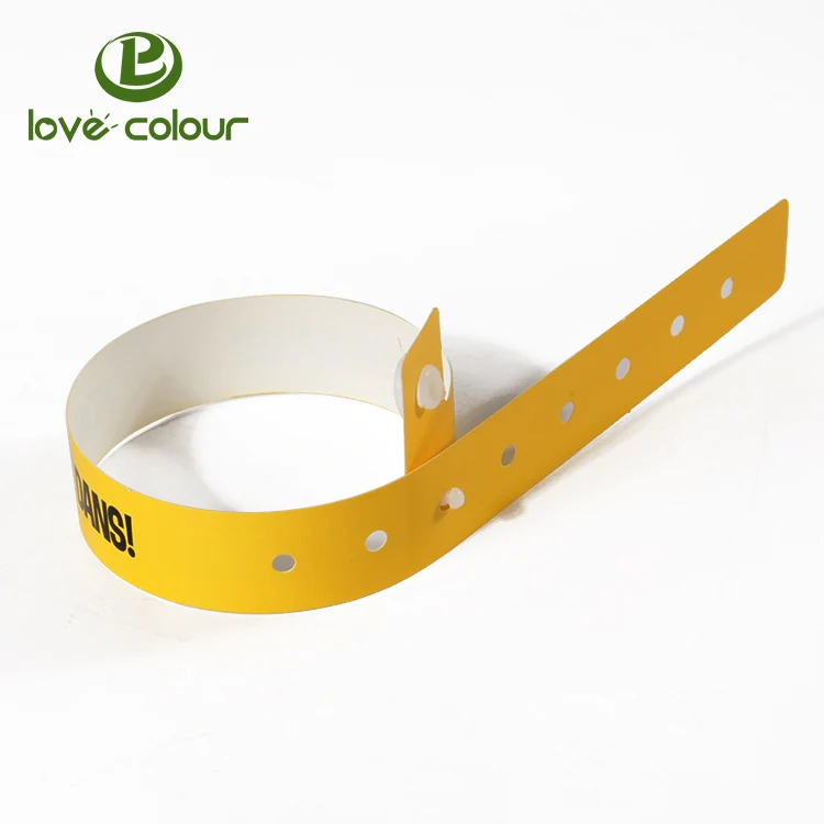 vinyl wristband 0516W1