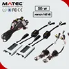 White color 55w slim canbus hid xenon kit h7,hid xenon bulb 35w 55w 75w 100w h3 6000k hid bulb,xenon 55w