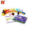 dubie toy creative product my first music lesson train block for baby