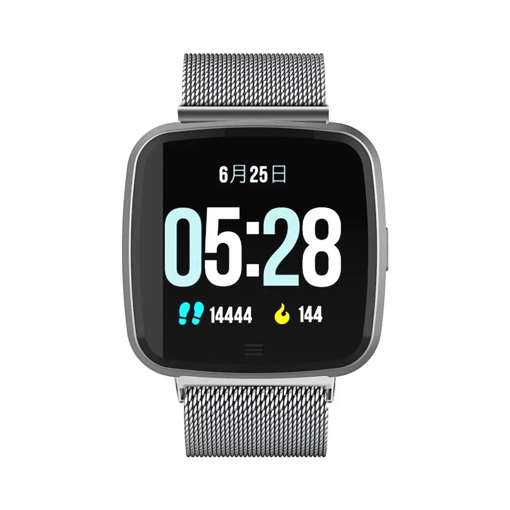 

New Arrival Smart watch G12 Stainless Strap Smart Watch