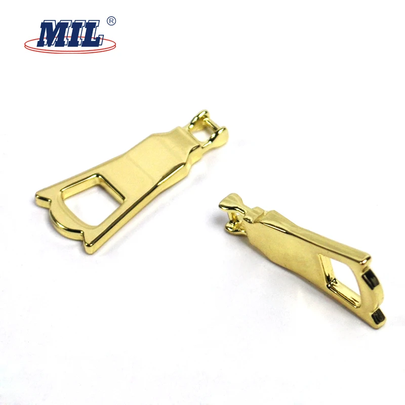 Wholesale Fancy Gold Metal Zip Pull Zipper Puller Buy Zipper Puller