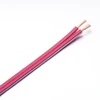 professional red ofc flat home theater speaker cable speaker wire speaker cable awg 12