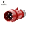 High density coalxial cable wire electrical waterproof aviation socket