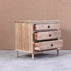 Amazon hot-Sale style vintage furniture wood bedside
