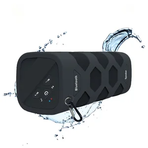 Portable bathroom IPX6 Power bank Wireless Waterproof NFC Bluetooth Speaker