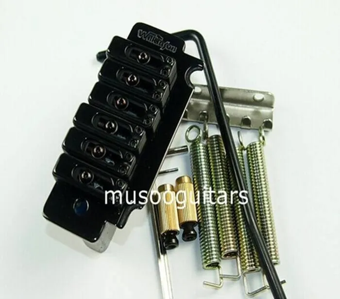 

Wilkinson WVS 50K Black,"Classic" Sytle Vibrato Bridge,#W037 from korea