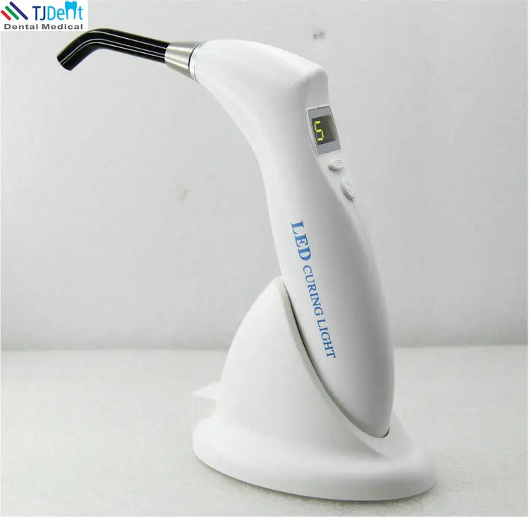 Ergonomic Grip Auto Standby & Close Gun Type Led Dental Curing Light
