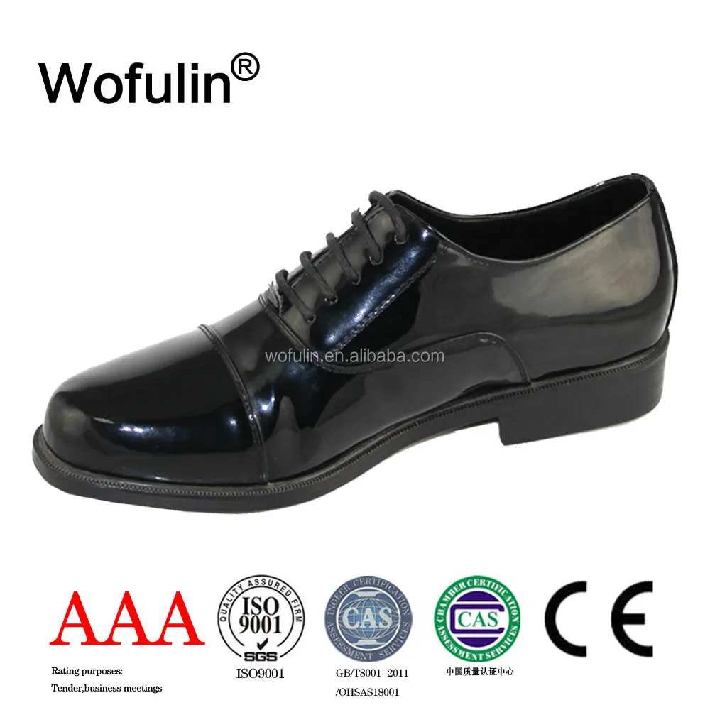 Top Brand Men Leather Shoe Police Office Uniform Shoes Good Price Top Brand Men Leather Shoe Police Office Uniform Shoes Good Price Real For Mens