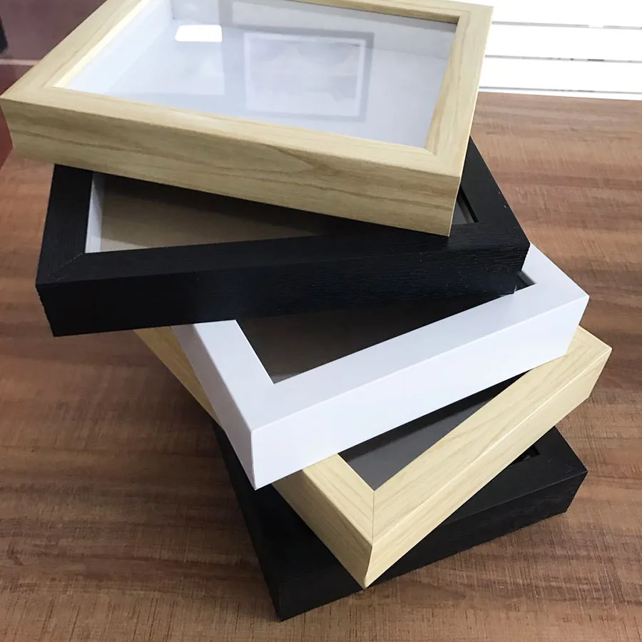 Wholesale Customized Handmade Wood Dolor 3d Shadow Box Frame Buy Wood