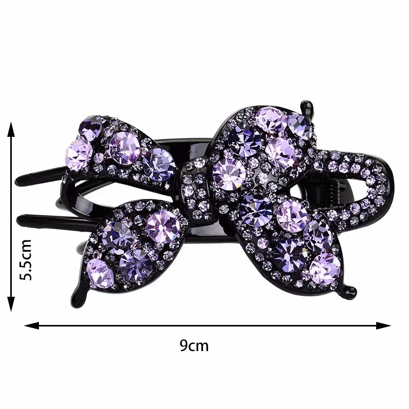 diamond hair clips wholesale