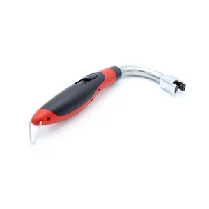Image of Long Plasma Lighter 360' Flexible Neck Lighter, Electric Pulsed Arc lighters Rechargeable Ignition USB Lighters BBQ ,Candle
