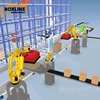 Large warehouse integrated system for classification of full automatic put in storage and EX warehouse solutions